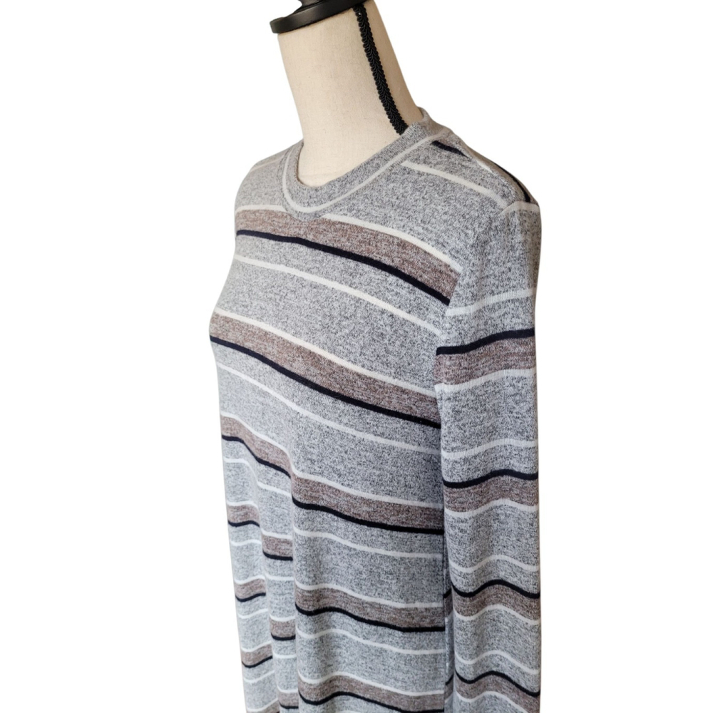 Hem & Thread Soft Cozy Fall Dress Long Sleeve Sexy Cut out Back Sz L - Picture 7 of 9